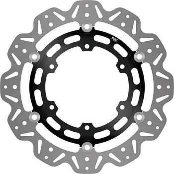 Brzdový systém Brzdový kotouč EBC VR2126BLK černá VR2126BLK