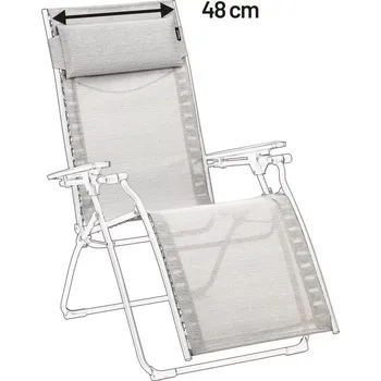 Křeslo Náhradní potah relaxační křeslo EVOLUTION BatylineDUO šedá Galet