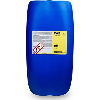 Bazénová chemie PWS - Professional Water System pH mínus 50l kapalný ADR