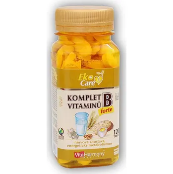 Komplet vitamínů B forte 120 tablet