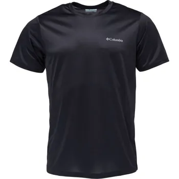 Pánské tričko Pánské triko Columbia HIKE CREW XL Černá, Bílá