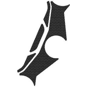 Ochranné nálepky na "brýle" PUIG NAKED 7368U šedá 7368U