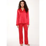 Dámské pyžamo LingaDore 7624 XXL Červená