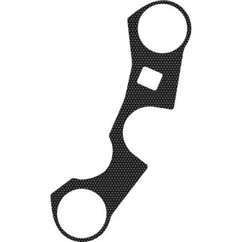 Ochranné nálepky na "brýle" PUIG NAKED 7404U šedá SUZUKI GSX-R 750 2006-2017