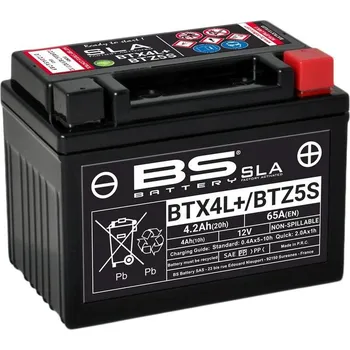 Motobaterie BATERIE BS BTX4L/BTZ5S 300669