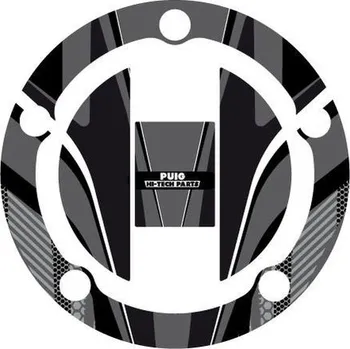 Ochranné nálepky na víčko nádrže PUIG RADIKAL 6318U šedá SUZUKI GSX 650 F 2008-2017