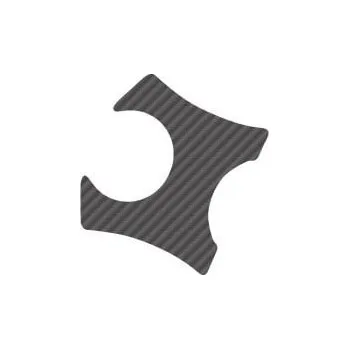 Ochranné nálepky na "brýle" PUIG X-TREME 5187C karbonový vzhled 5187C