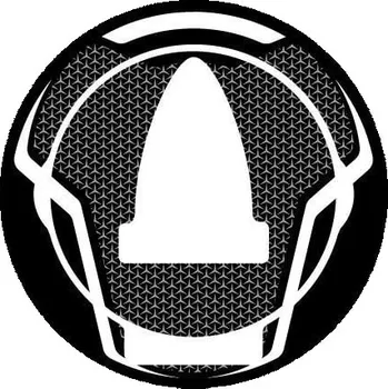 Ochranné nálepky na víčko nádrže PUIG NAKED 6295U šedá APRILIA RS 125 4T 2017-2017