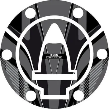 Ochranné nálepky na víčko nádrže PUIG RADIKAL 8174U šedá KTM Adventure 1050 2015-2017