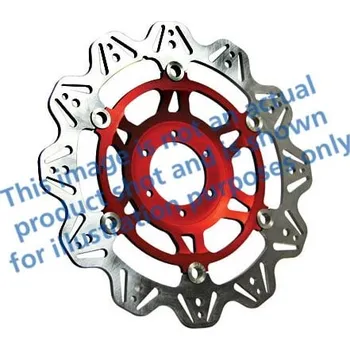 Brzdový systém Brzdový kotouč EBC VR3007RED červená SUZUKI GSX-R 750 1988-1995