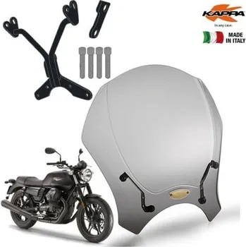 Motodíl montážní sada, KAPPA (pro plexi) MOTO GUZZI V7 III Stone 750 ABS 2017-2018