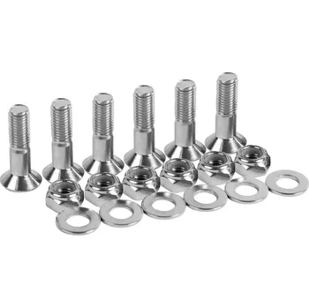 Řetězová sada pro motocykl Šrouby rozety MOTION STUFF M8/30mm (6ks/set) HUSQVARNA TC 450 2002-2018