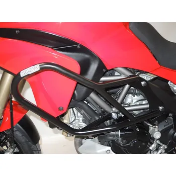 Ochranné rámy motoru RDMOTO CF03KD černý CF03KD