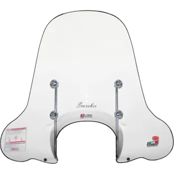 Plexi štít Faco 267008037 640x715 APRILIA Scarabeo 200 ie 2007-2010