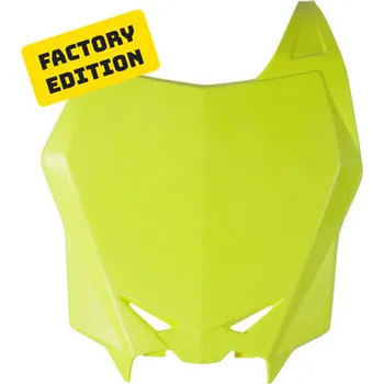 čelní číslová tabulka Suzuki, RTECH (neon žlutá) R-TBRMZGF0016