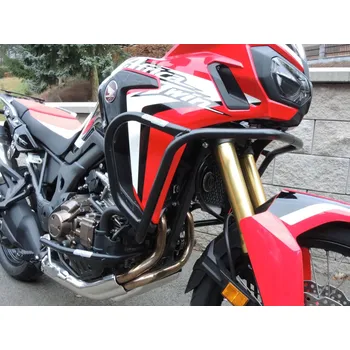 Ochranné rámy motoru RDMOTO CF68KD černá vrchní a spodní CF68KD