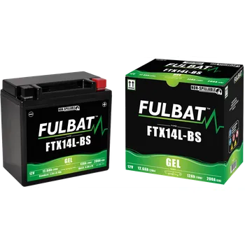 Motobaterie Gelová baterie FULBAT FTX14L-BS GEL HARLEY DAVIDSON XL 53 Sportster Custom 883 2004-2005