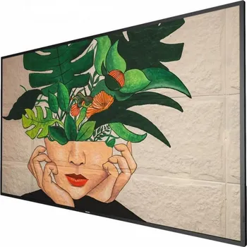 Monitor Philips 55BDL4511D/00 sdělovací displej Digitální tabule 139,7 cm (55") 500 cd/m² 4K Ultra HD Černá 24/7