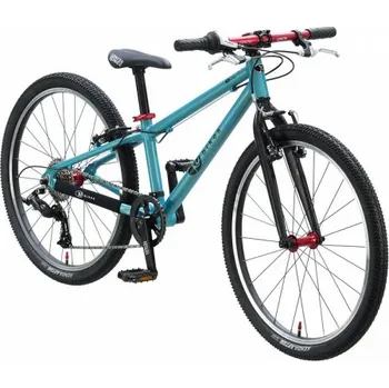 Horské kolo KUBIKES 24S MTB tyrkysová třpytivá