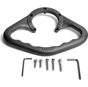 Držáky (madla) pro spolujezdce PUIG 5149N černý DUCATI Monster 620 2002-2006