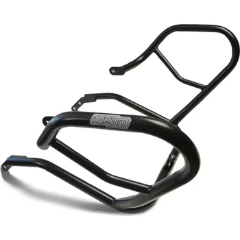 Ochranné rámy motoru RDMOTO CF24KD matná černá CF24KD