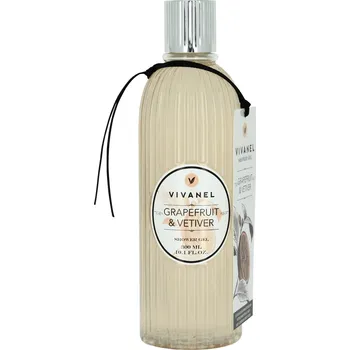 Sprchový gel Vivian Gray Vivanel Grapefruit & Vetiver luxusní krémový sprchový gel 300 ml
