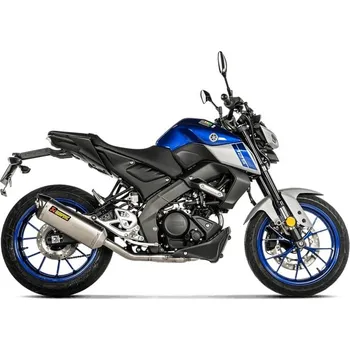 homologovaný výfukový systém, řada Racing Line (Titanium), Akrapovič YAMAHA YZF-R 125 2021-2025