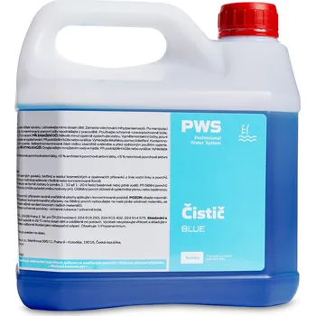 Bazénová chemie PWS - Professional Water System Čistič blue 3l