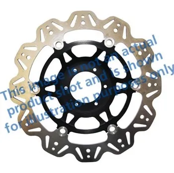 Brzdový systém Brzdový kotouč EBC VR614BLK černá MOTO GUZZI Breva 750 ie 2003-2012