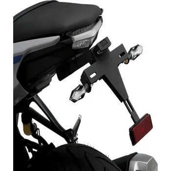 Nastavitelný držák SPZ PUIG 3884N černý YAMAHA MT 125 2020-2020