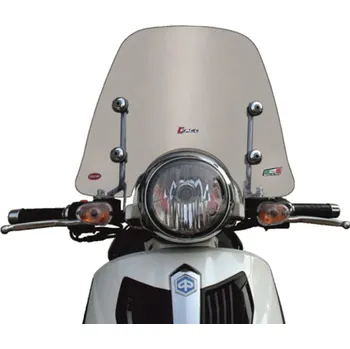 Plexi štít Faco 267008323 kouřová 385x480 267008323