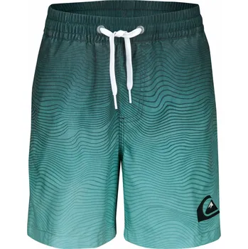 Pánské plavky Quiksilver OPTICALLUSIONVL koupací kraťasy - 0 - modrá - L