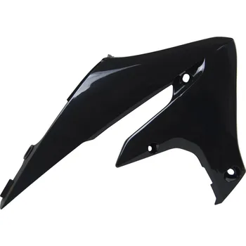 spoilery chladiče Yamaha, RTECH (černé, pár) YAMAHA YZ 250 F 2019-2023