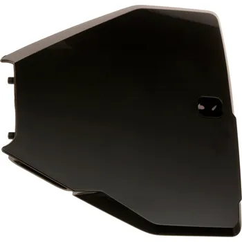 Motodíl čelní číslová tabulka Husqvarna RTECH (černá) HUSQVARNA FC 350 2016-2018