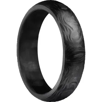 Prsten Luxusní Karbonový prsten