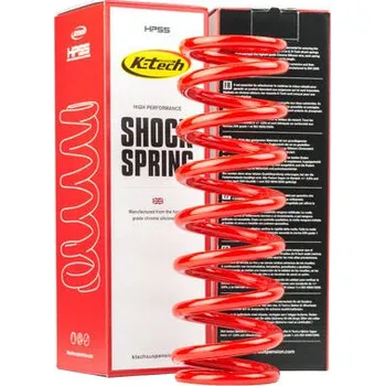 Pružina zadního tlumiče K-TECH 5255-275-85 85N červená 5255-275-85