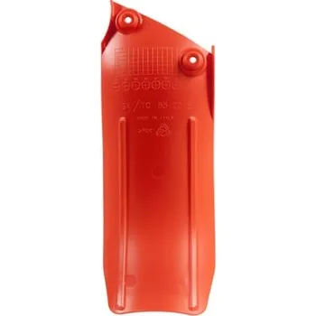 Auto-moto kryt zadního tlumiče KTM, RTECH (oranžový) R-PSPKTMAR185