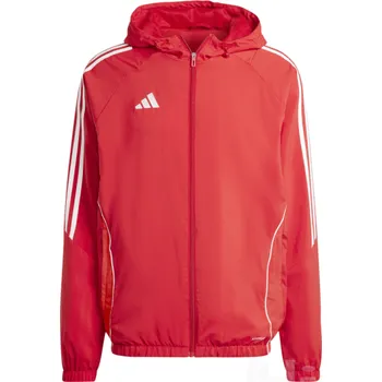 Bunda ADIDAS TIRO 24 WINDBREAKER, barva IM8809 team power červená - bílá, velikost XL