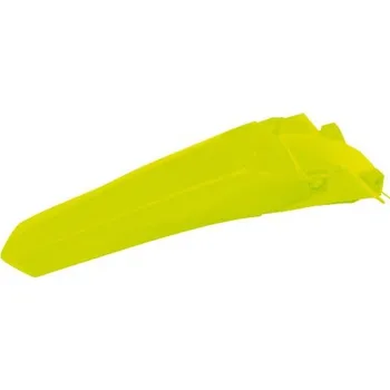 blatník zadní Honda, RTECH (neon žlutý) HONDA CRF 450 R 2013-2016