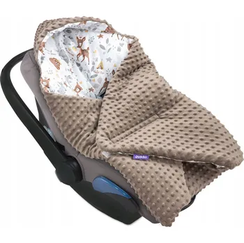 Zavinovačka Deka do AUTOSEDAČKY Zavinovačka s Kapucí Bavlněná