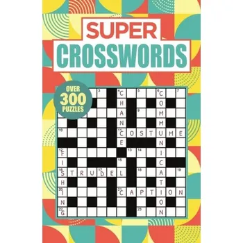Kniha Super Crosswords - Saunders, Eric