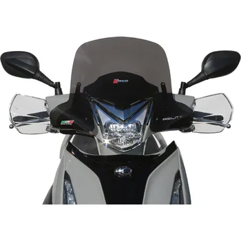 Plexi štít Faco 267008305 kouřová 330x465 267008305