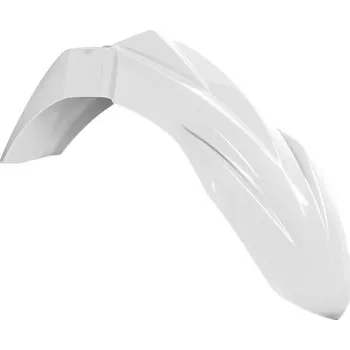 blatník přední Kawasaki, RTECH (bílý) KAWASAKI KX 250 F 2017-2018