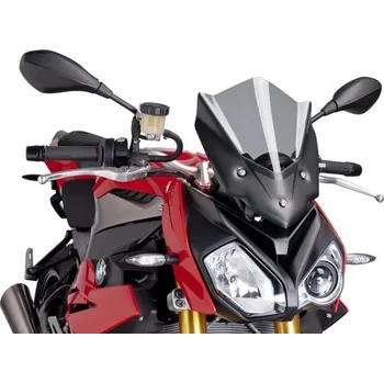 Plexi štít PUIG NEW. GEN SPORT 7040H kouřová BMW S 1000 R 2013-2019