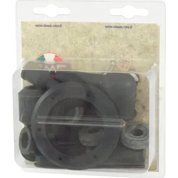 Sada gumových podložek rámu RMS 142640520 (21 kusů) PIAGGIO/VESPA PX 125 1981-2008