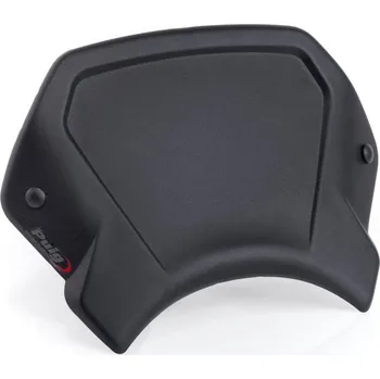 Plexi štít PUIG FRONTAL PLATE 20400N černý 20400N