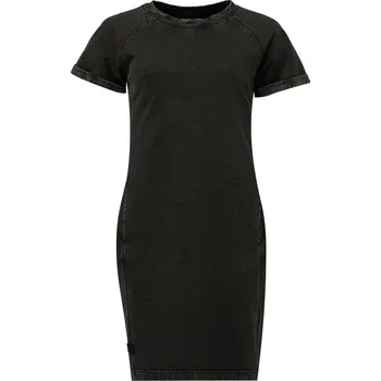 Dámské šaty Dámské šaty Loap Demara černé imitace rifloviny