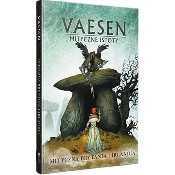 Pexeso Vaesen: Mityczna Brytania i Irlandia BLACK MONK