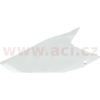 boční číslové tabulky Husaberg/Husqvarna, RTECH (bílé, pár) HUSQVARNA TC 125 2014-2015