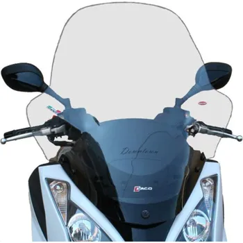 Plexi štít Faco 267008033 760x700 KYMCO Downtown 200 2010-2014